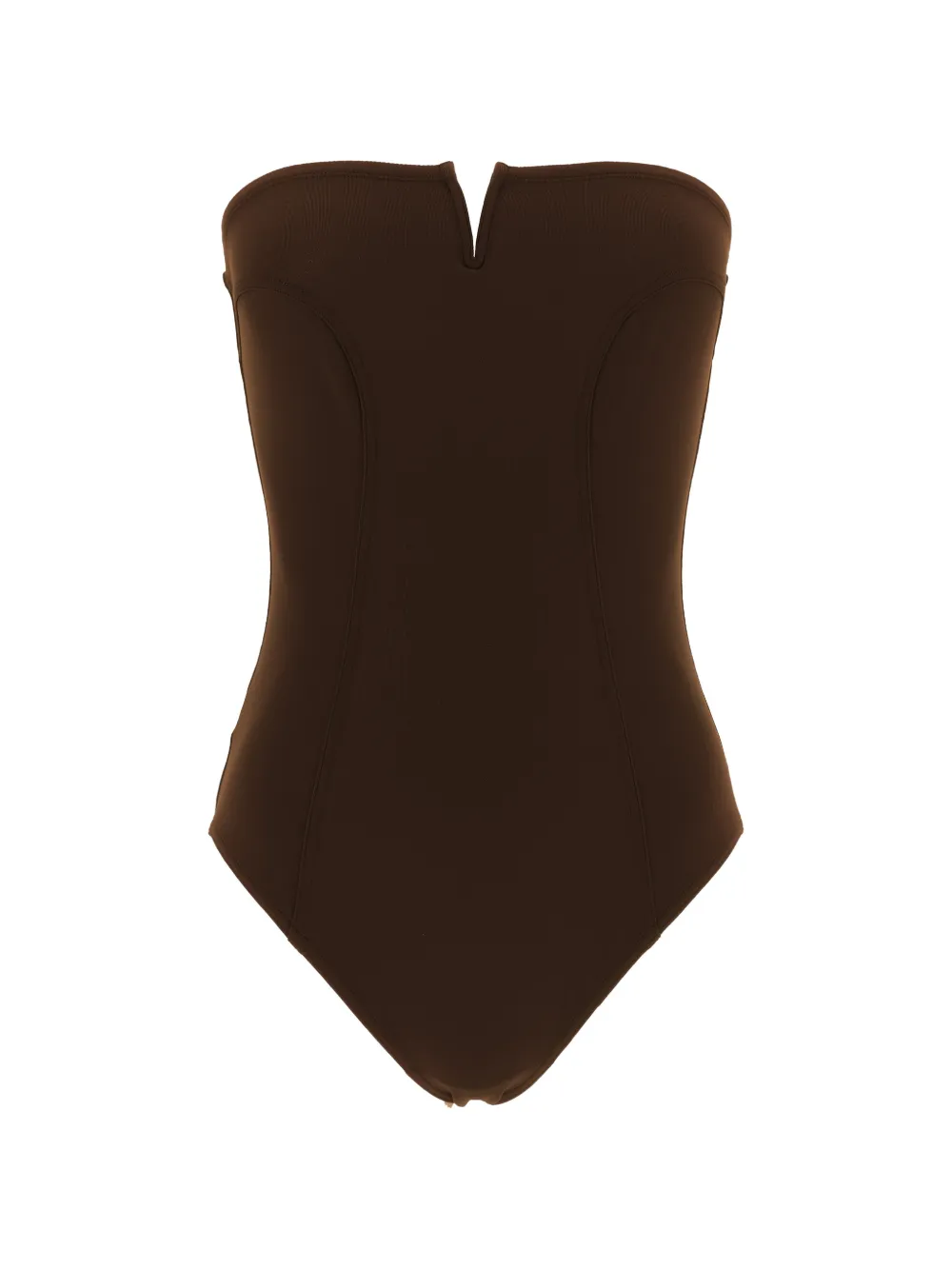 ERES Apparence strapless swimsuit