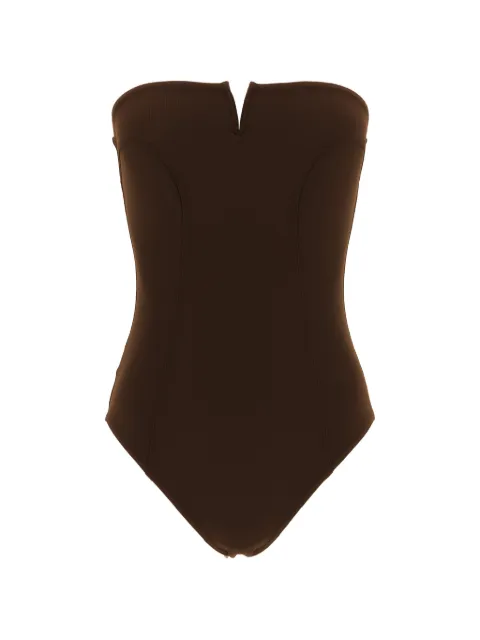 ERES Apparence strapless swimsuit