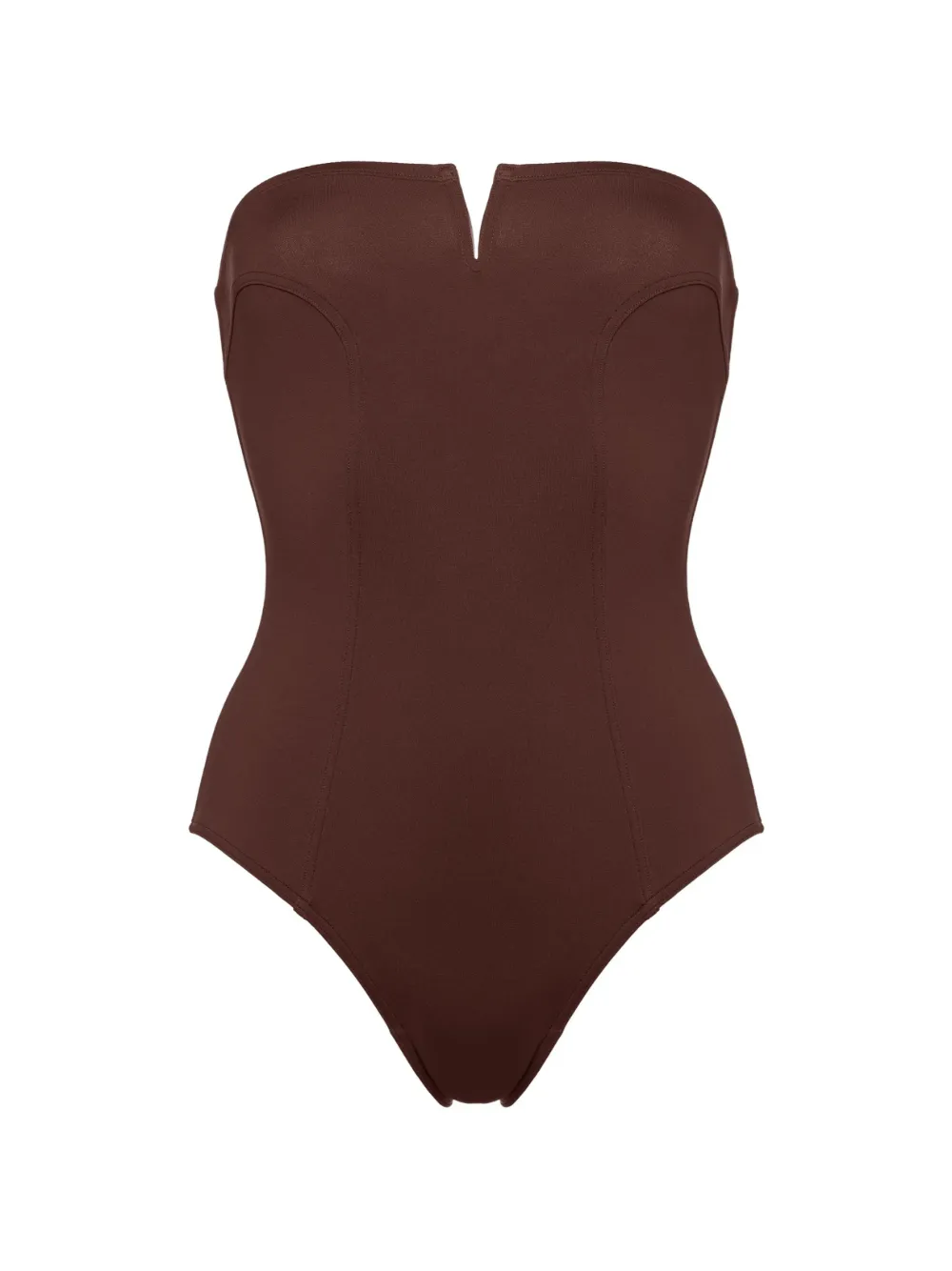 ERES maillot de bain-bustier Apparence - Marron ERES maillot de bain-bustier Apparence - Marron