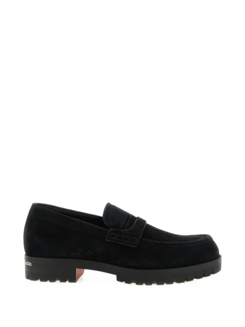 Christian Louboutin Cavavin suede loafers