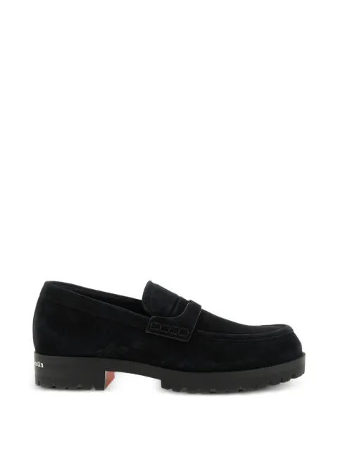 Christian Louboutin Cavavin suede loafers