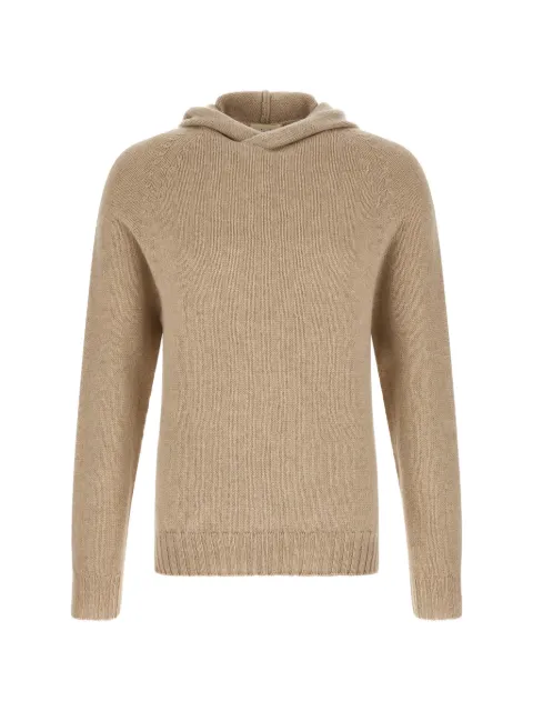 Ma'ry'ya braided-detail raglan-sleeve hoodie