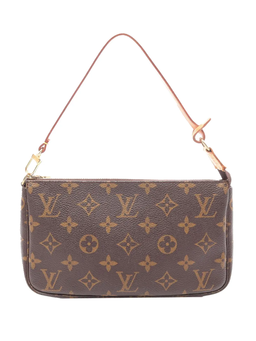 Louis Vuitton Pre-Owned 2000 Monogram Pochette Accessoires shoulder bag - Marrone