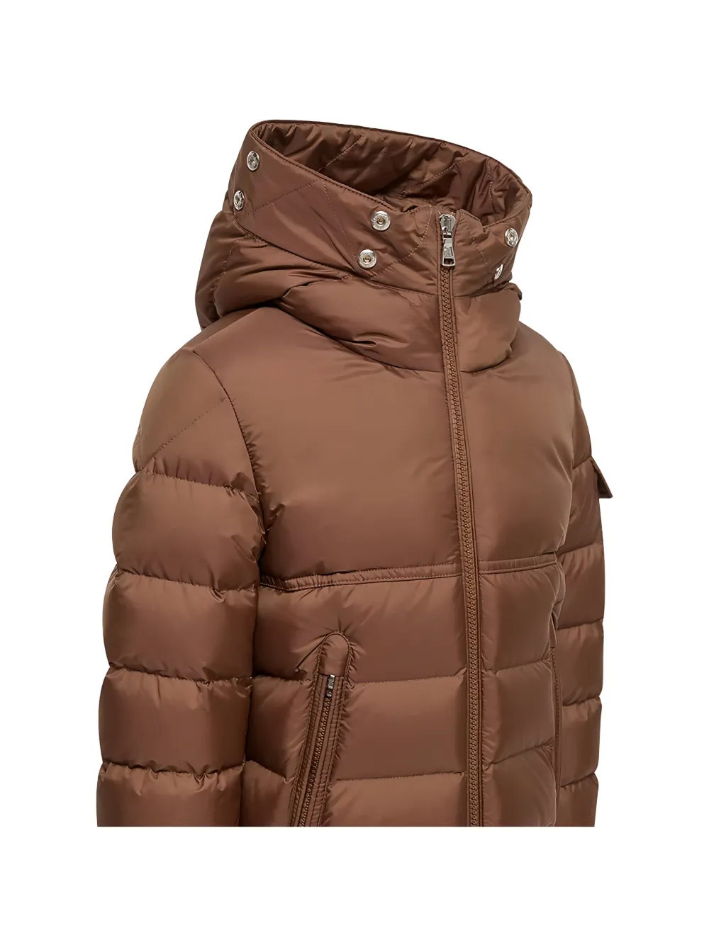 Moncler Enfant New Byron donsjack Bruin