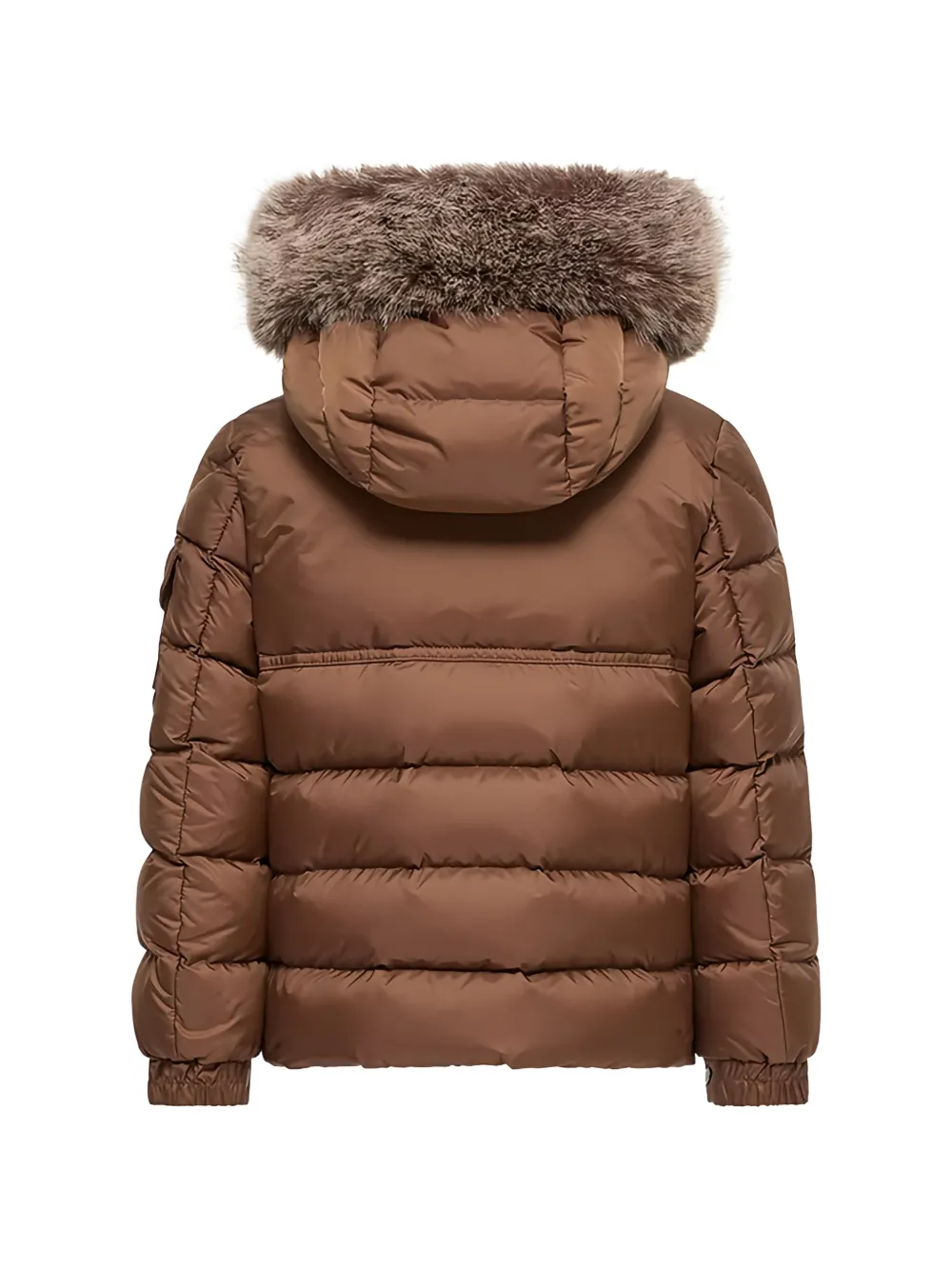 Moncler Enfant New Byron donsjack Bruin