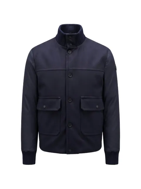 Moncler quilted panelled jacket