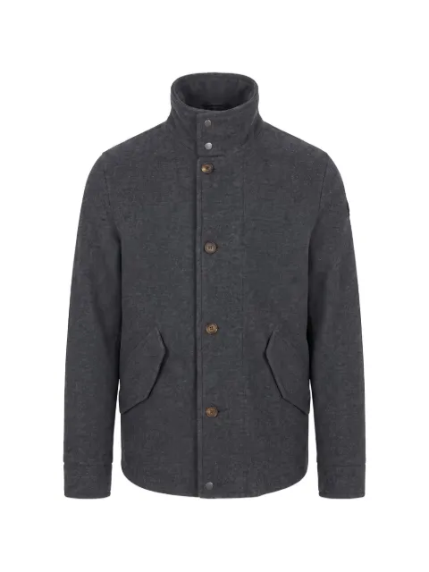 Moncler button-up high-neck jacket