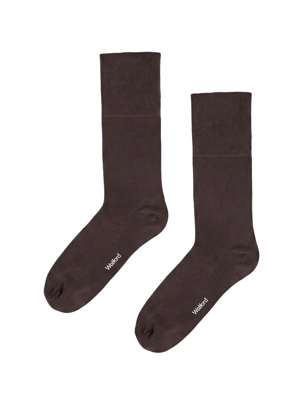 Wolford ribbed-cuff socks