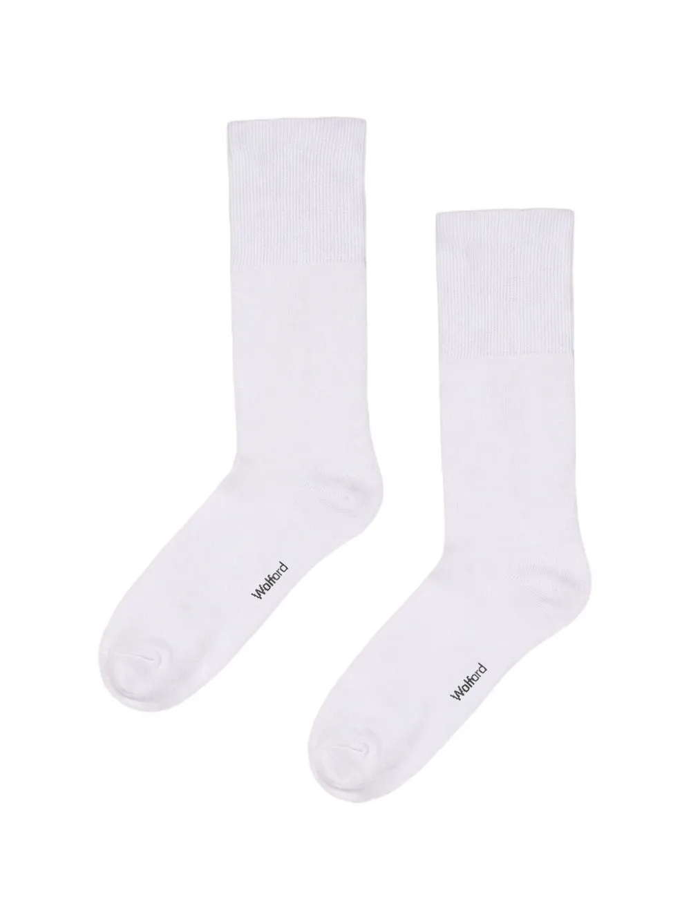 Wolford knitted-cuff socks - Bianco