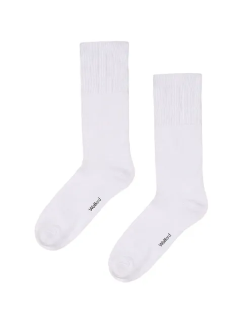 Wolford knitted-cuff socks