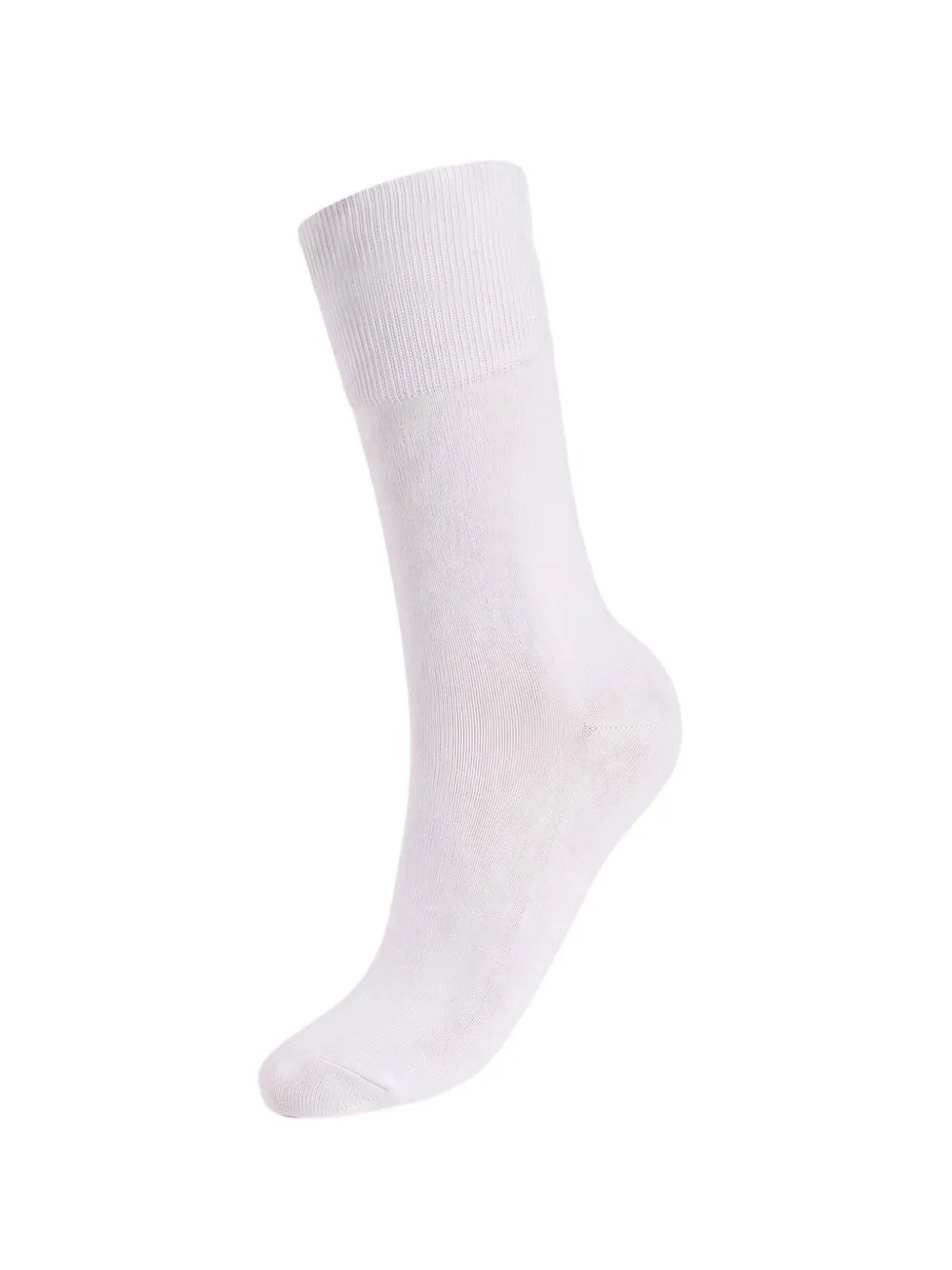 Wolford Sokken met gebreide rand Wit