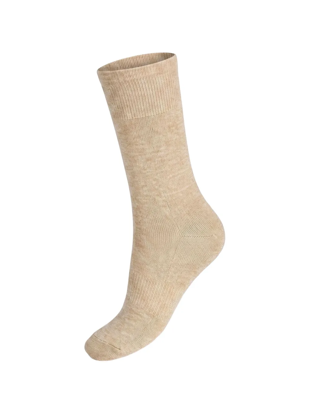 Wolford Sokken met badstof vlakken en geribbelde afwerking Beige