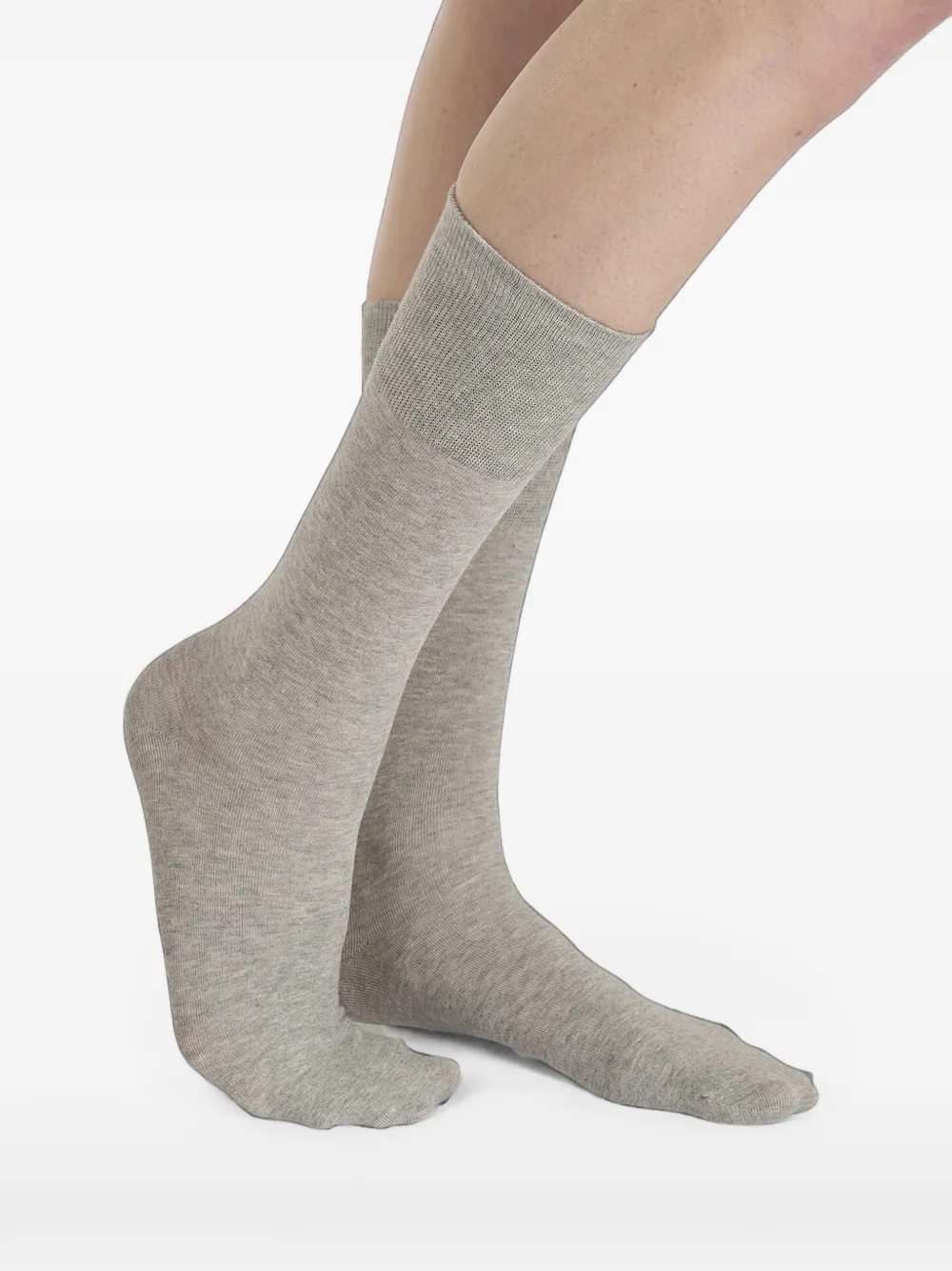 Wolford Gebreide sokken Grijs