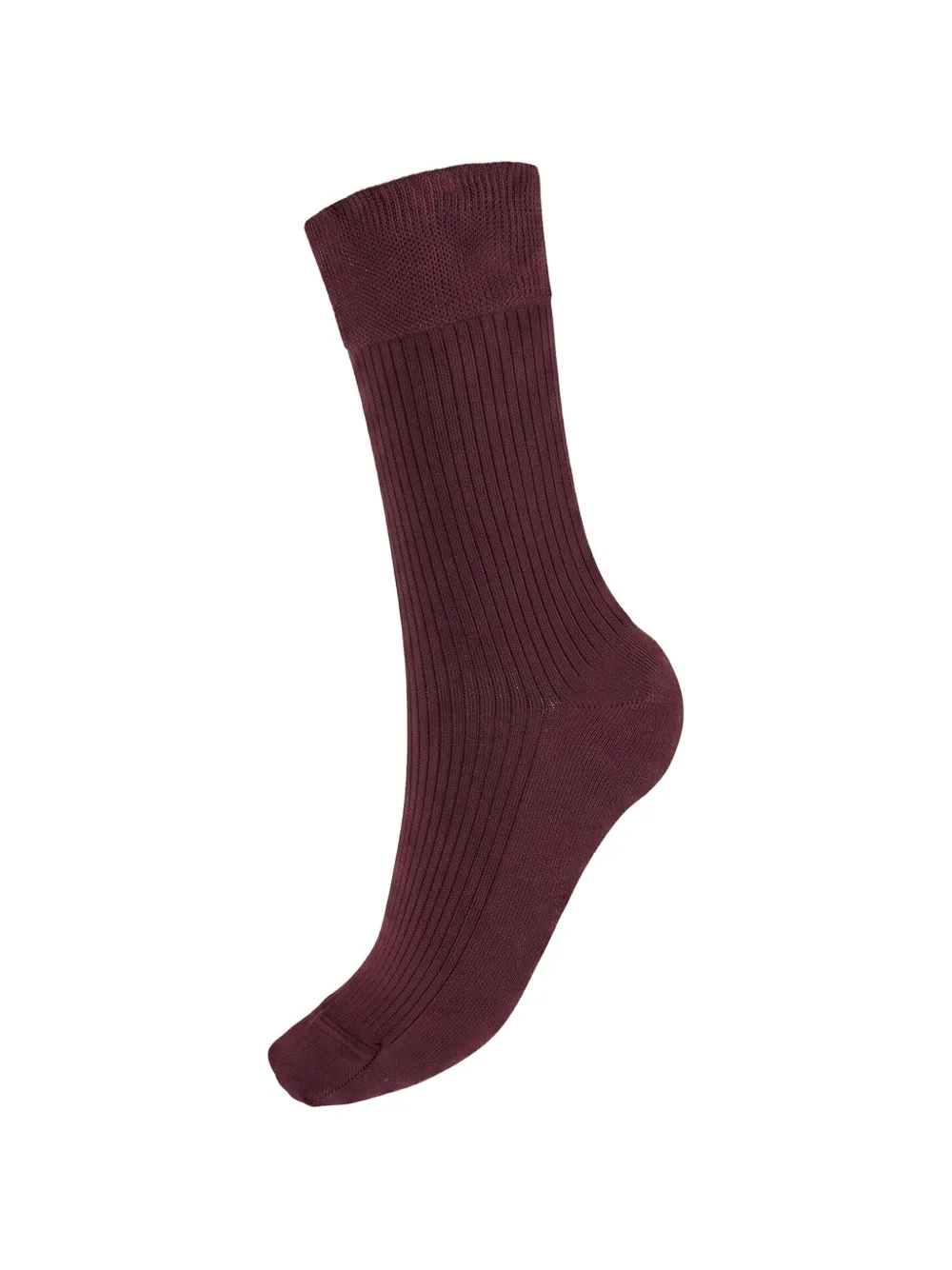 Wolford ribbed socks Rood