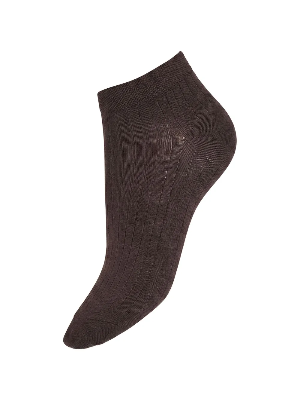 Wolford Ribgebreide sokken Bruin
