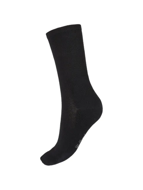 Wolford ribbed-knit terry-panel socks
