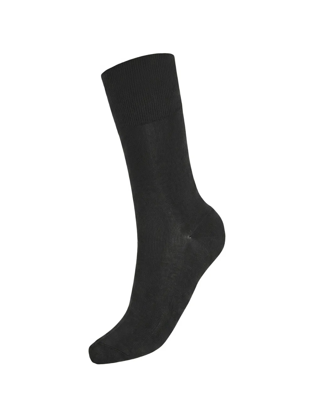 Wolford Ribgebreide sokken Zwart