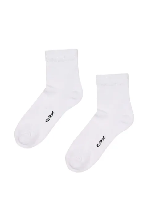 Wolford ribbed terry socks (set of two)