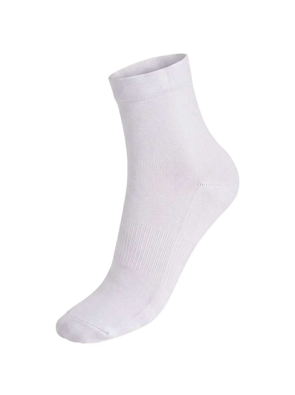 Wolford Twee paar geribbelde sokken Wit