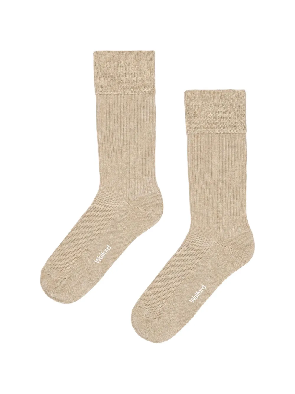 Wolford ribbed-knit socks