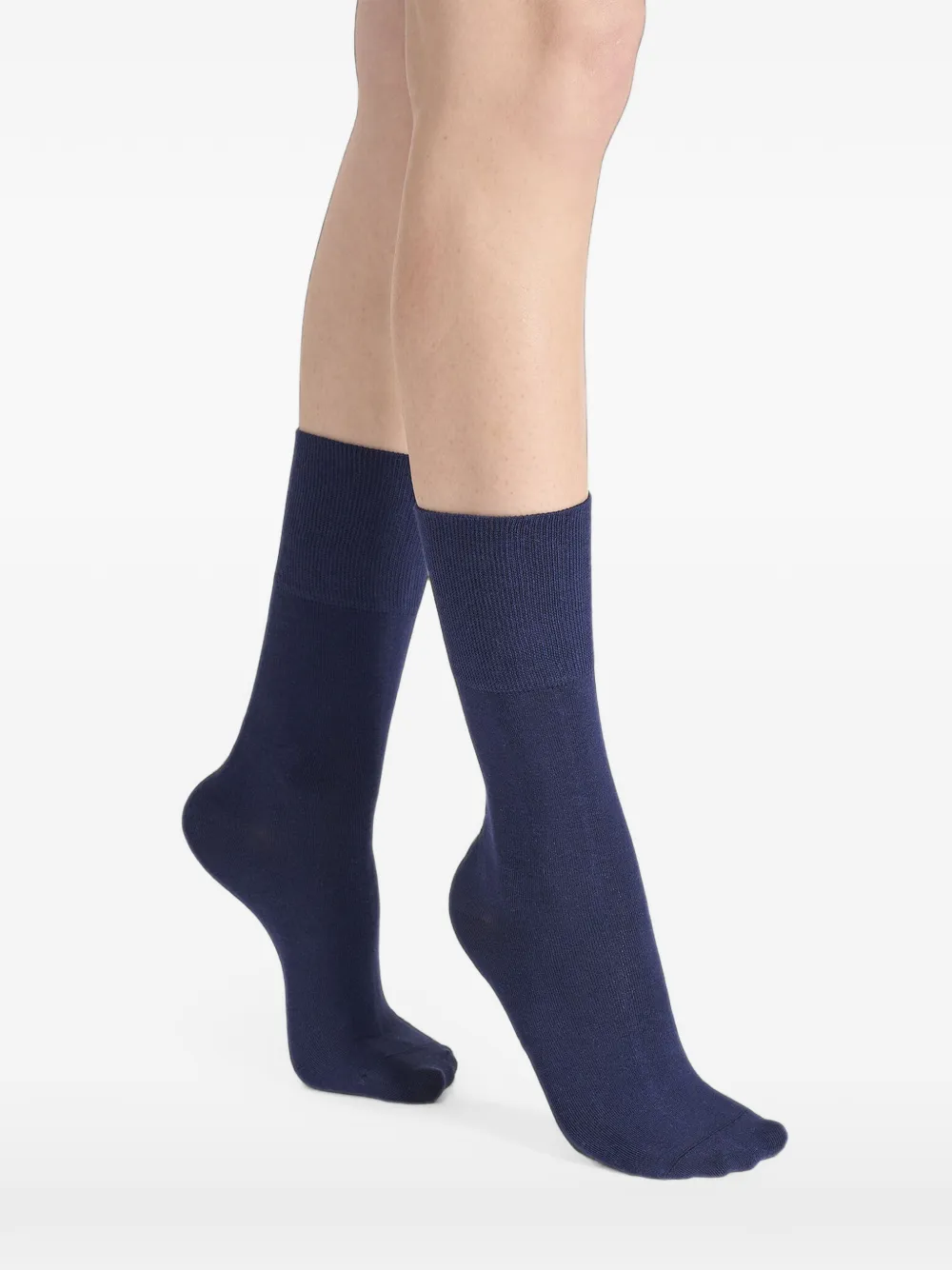 Wolford Stretch-katoenen sokken Blauw