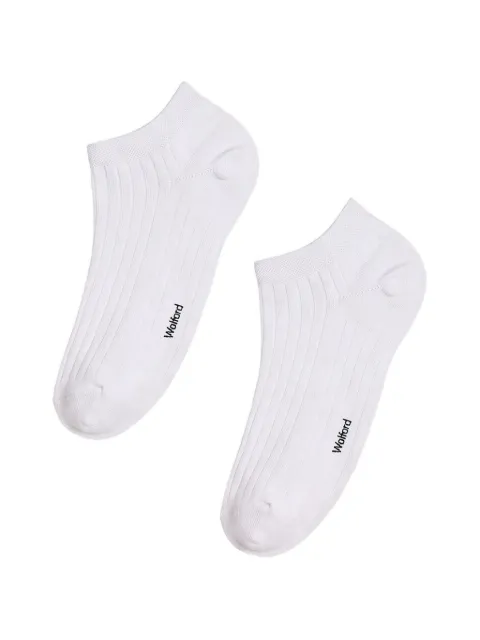 Wolford rib-knit cotton-blend socks