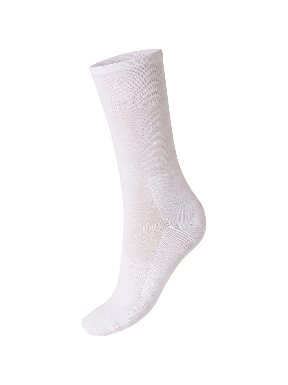 Wolford Ribgebreide sokken met badstof vlak Wit