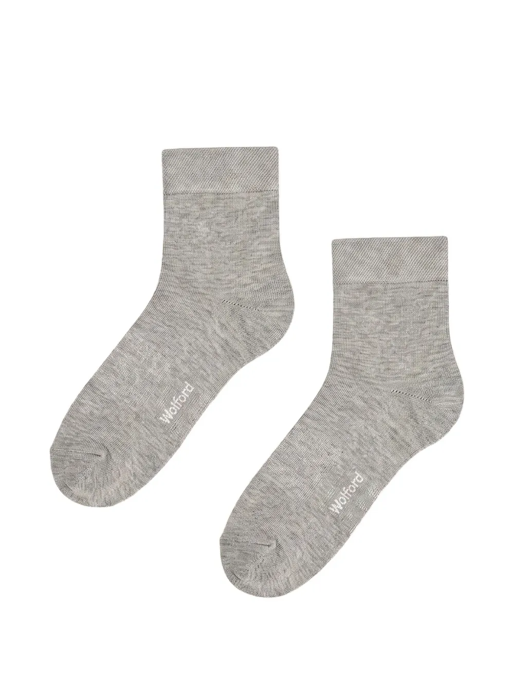 Wolford ribbed socks