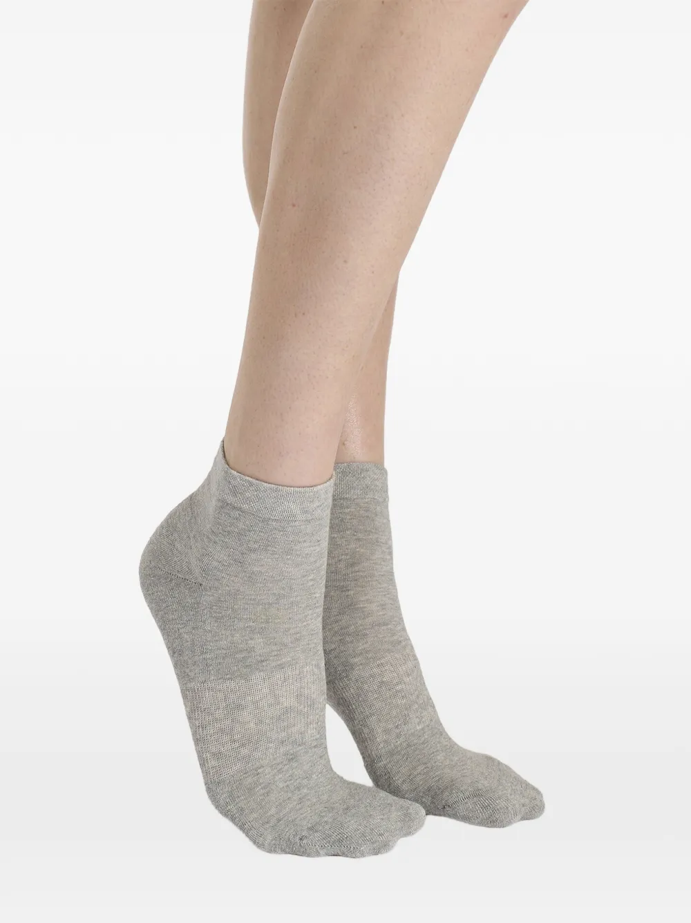 Wolford ribbed socks Grijs