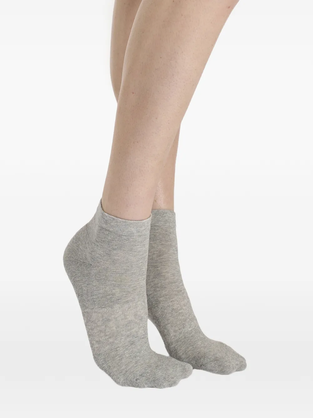 Wolford Twee paar enkelsokken Grijs