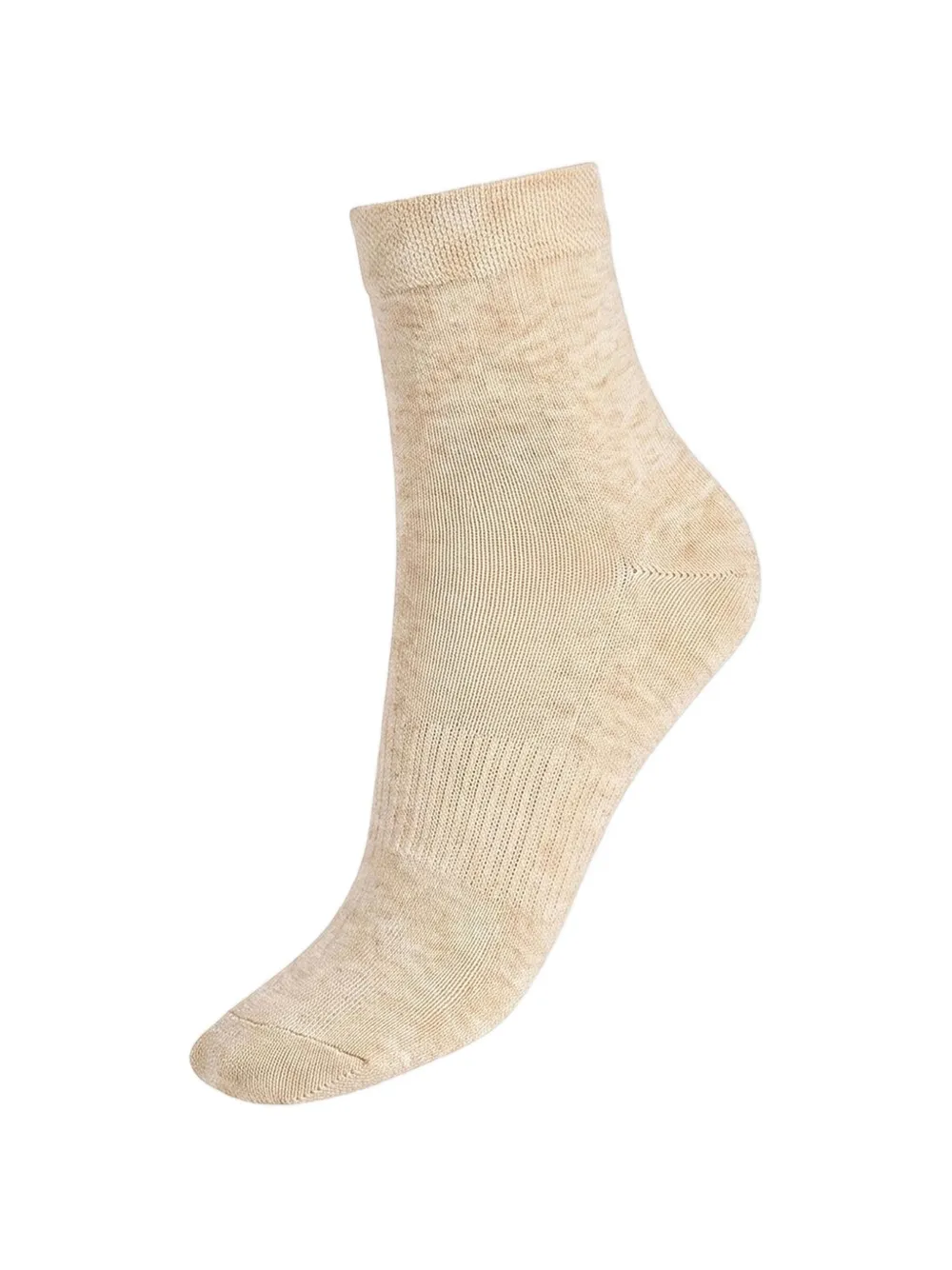 Wolford ribbed terry-knit socks Beige