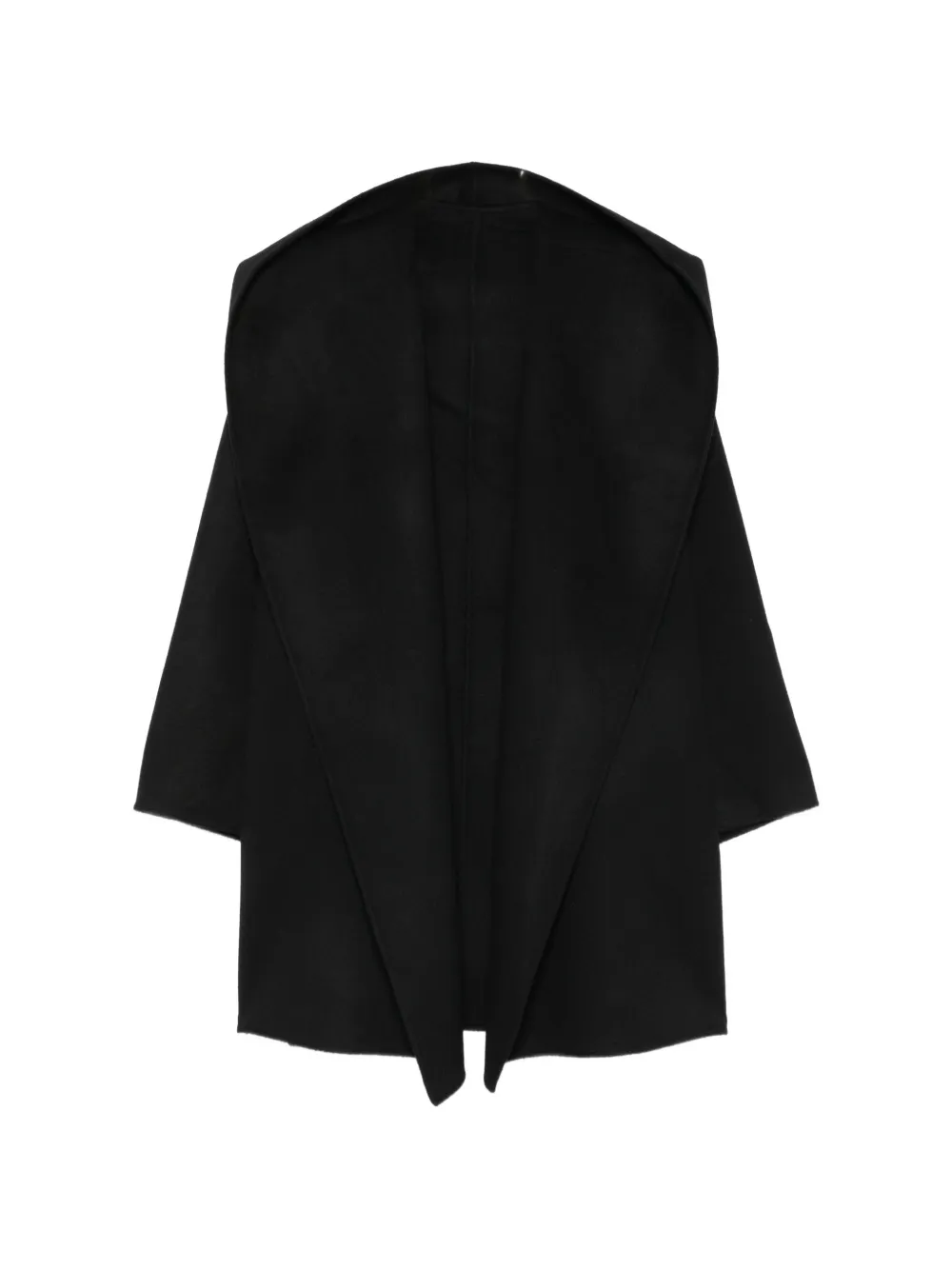 TOTEME hooded open-front coat
