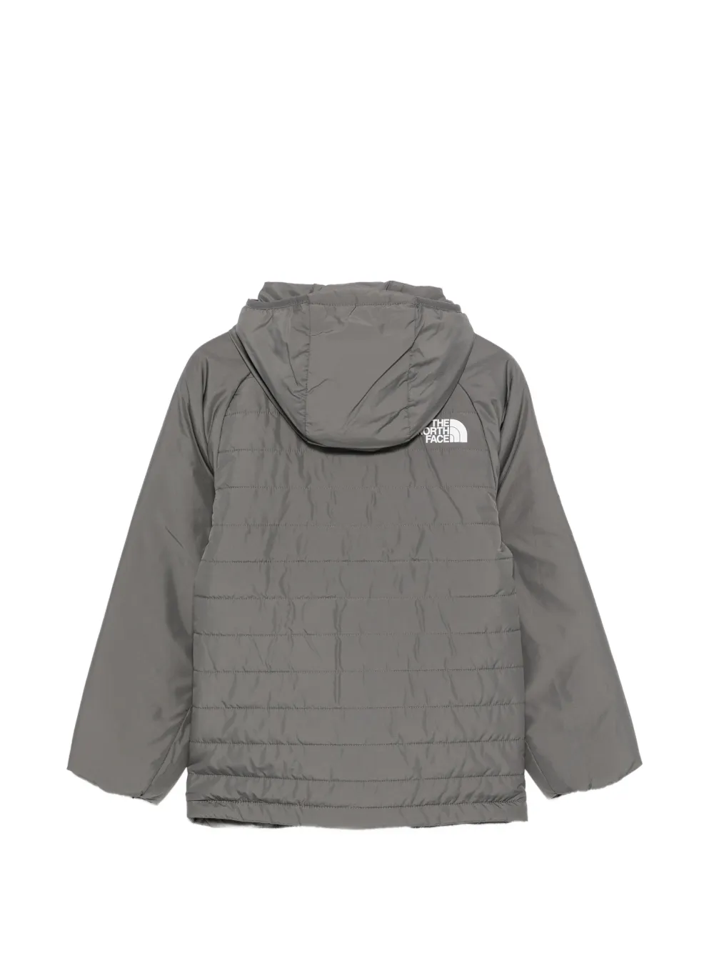 The North Face Kids B Never Stop gewatteerd jack met capuchon Grijs