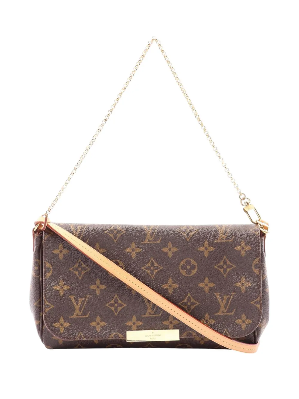 Louis Vuitton Pre-Owned 2016 Monogram Favorite MM satchel - Marrone