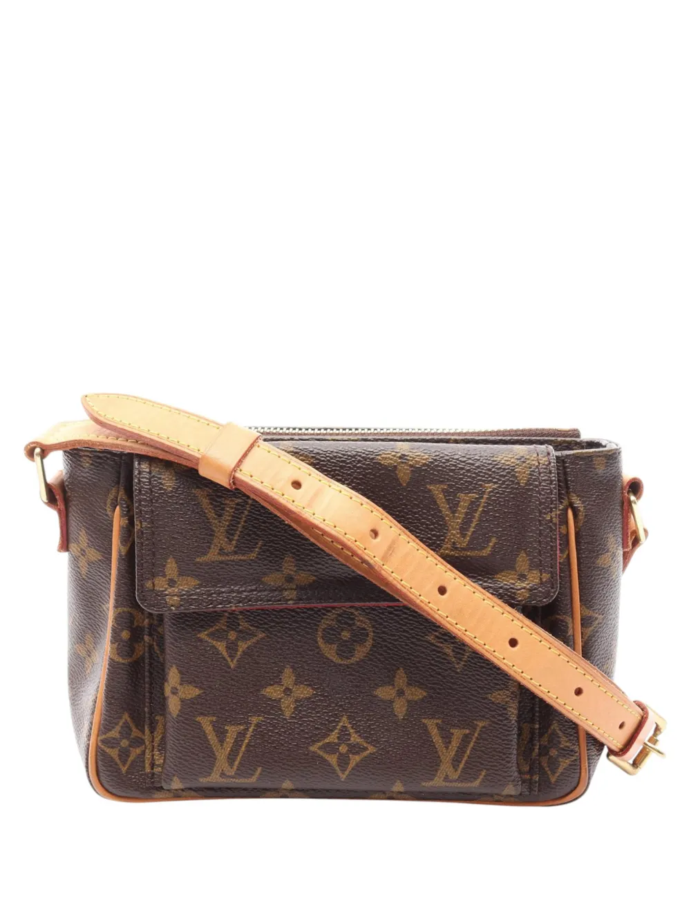 Louis Vuitton Pre-Owned 2004 Monogram Viva Cite PM crossbody bag - Marrone