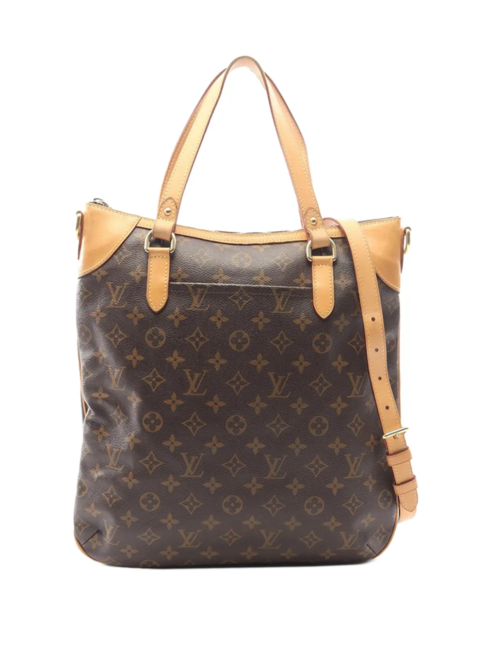 Louis Vuitton Pre-Owned 2010 Monogram Odeon GM Satchel-Tasche - Braun