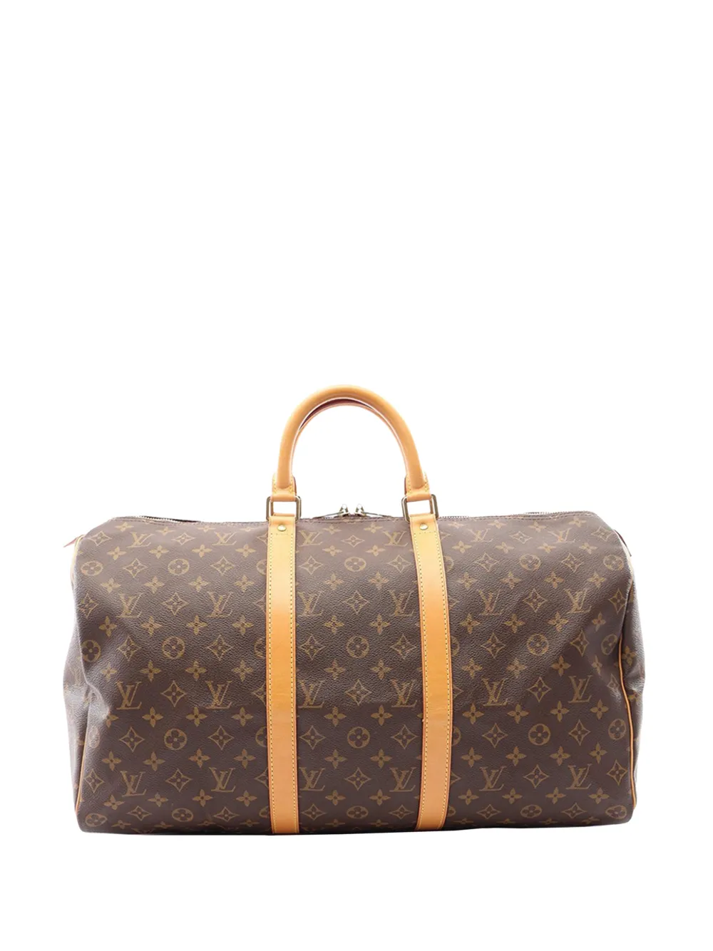 Louis Vuitton Pre-Owned 1998 Monogram Keepall 50 Reisetasche - Braun