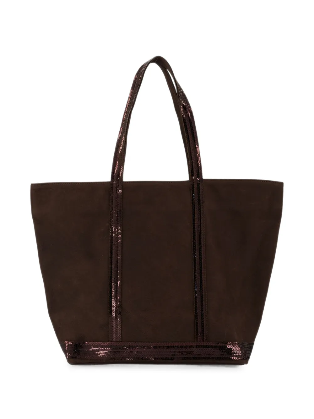 Vanessa Bruno large Cabas sequin-embellished tote bag