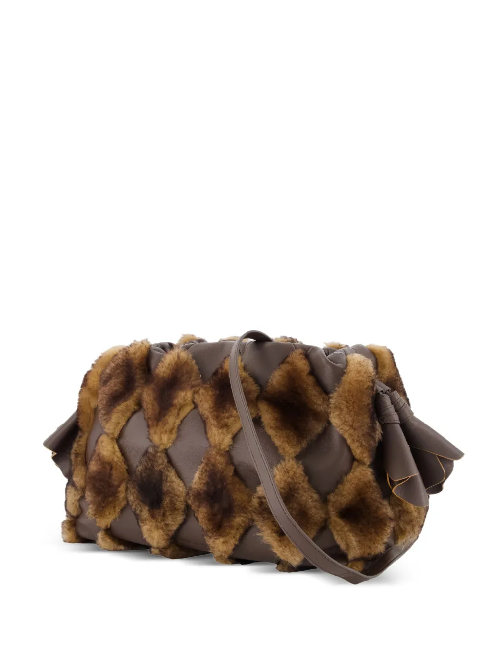 ZIMMERMANN Cloud 91 medium clutch - Marrone