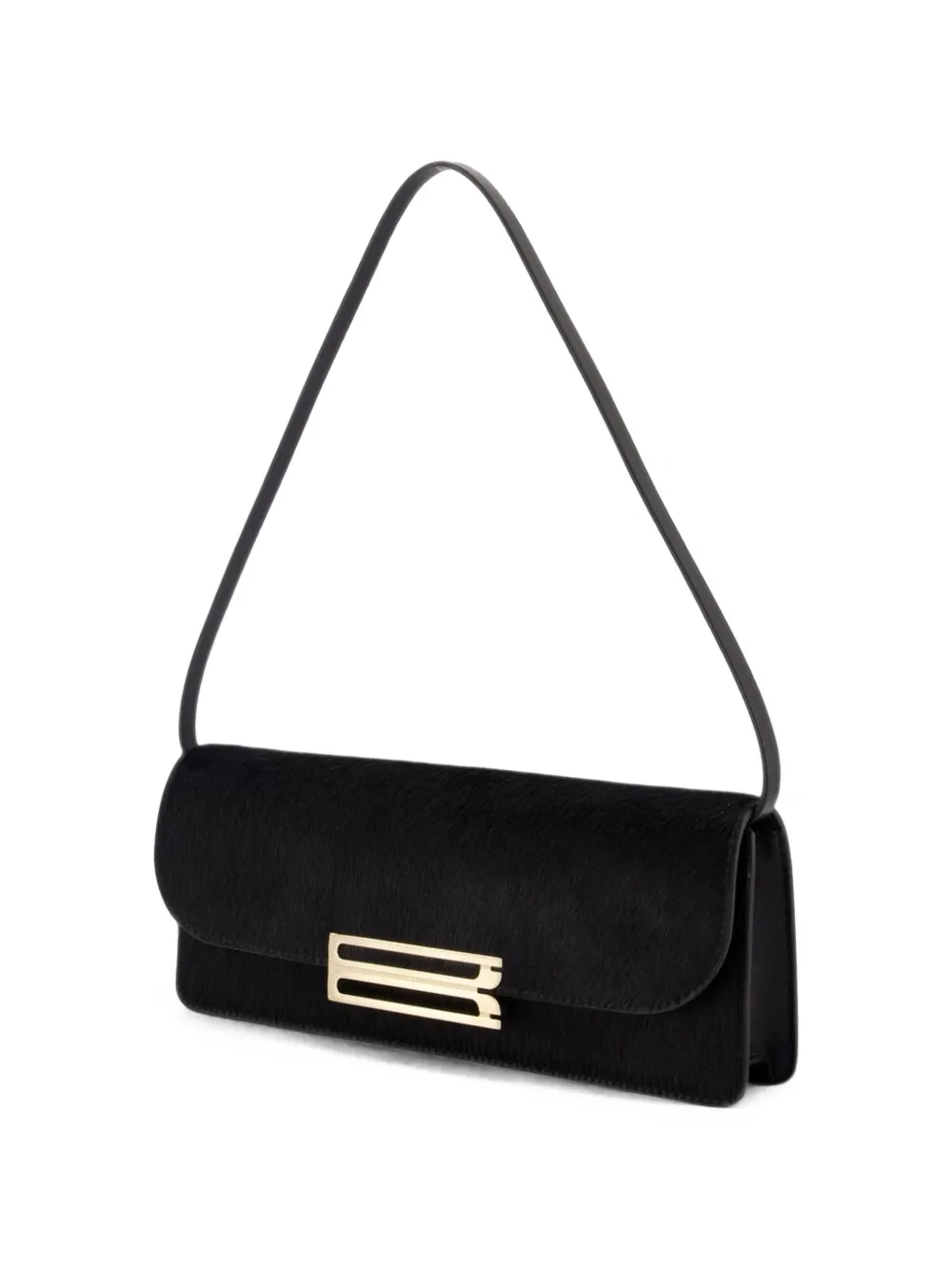 Victoria Beckham Dorian East-West clutch Zwart