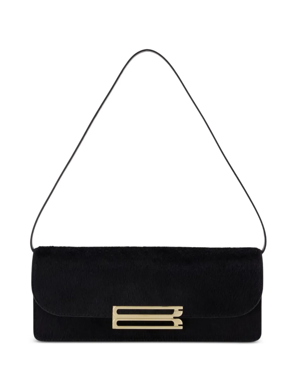 Victoria Beckham Dorian east-west clutch bag - Nero