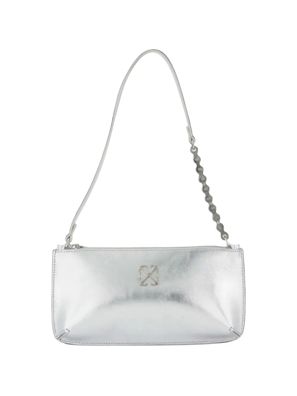 Off-White Jitney leather shoulder bag