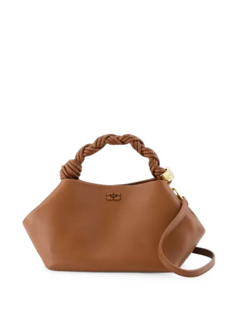 GANNI small Bou bag in brown