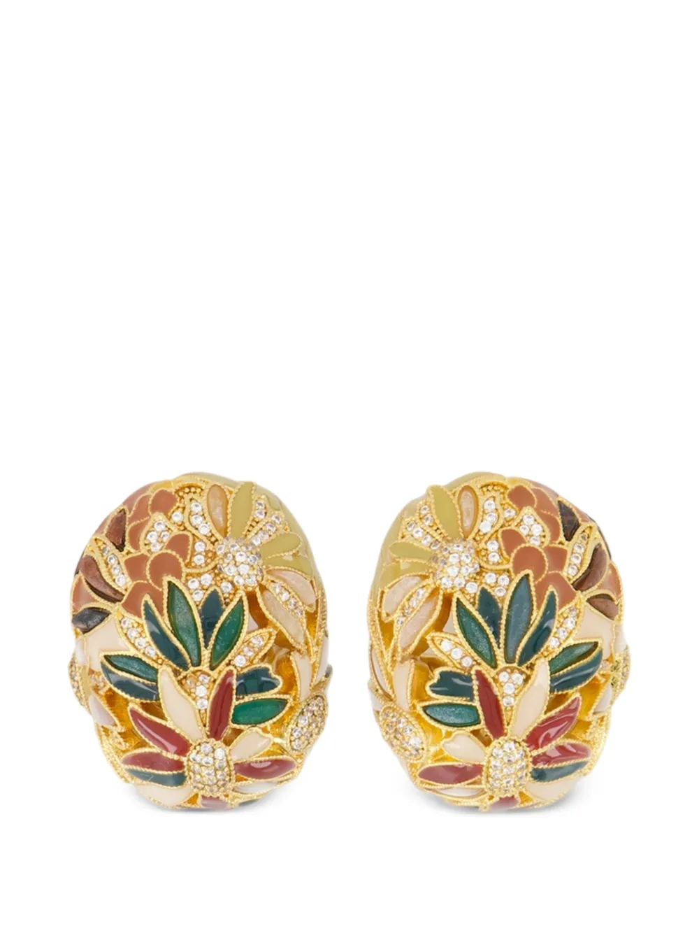 ZIMMERMANN Botanica studs - Gold
