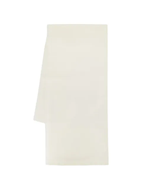 Kenzo Kenzogram fringed scarf