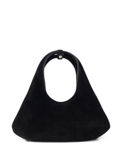 Coperni Folded suede shoulder bag