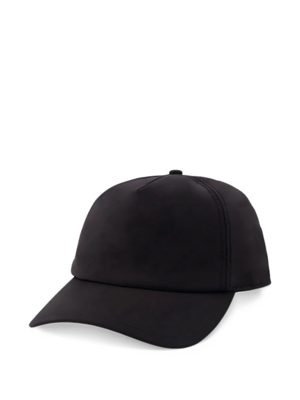 Fear Of God Eternal logo-appliqué cap Zwart