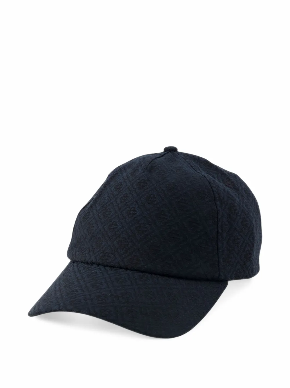 Casablanca monogram-jacquard baseball cap - Bleu Casablanca monogram-jacquard baseball cap - Bleu