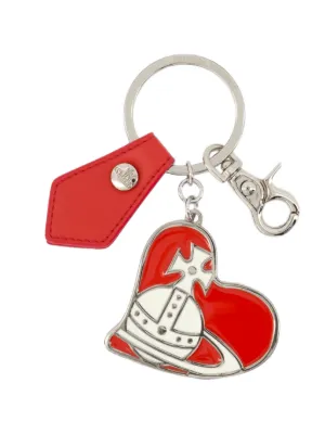 Vivienne Westwood I Love Orb Keyring | Black | FARFETCH
