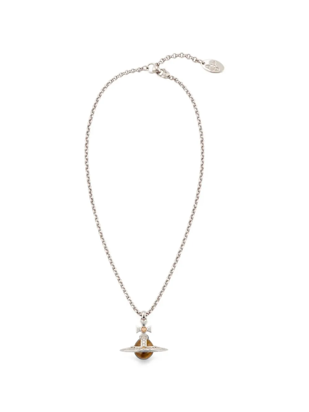 Vivienne Westwood New Tiny Orb necklace - Silber